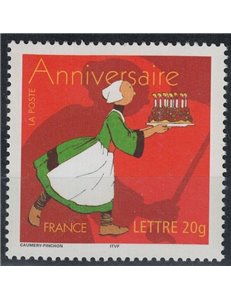FRANCIA 2005 Francobollo per saluti MNH**