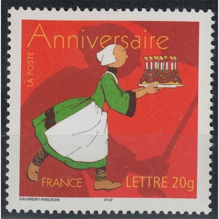 FRANCE 2005 Greetings Stamp MNH**