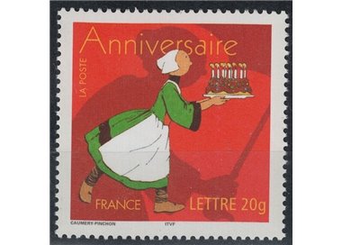 FRANCIA 2005 Francobollo per saluti MNH**