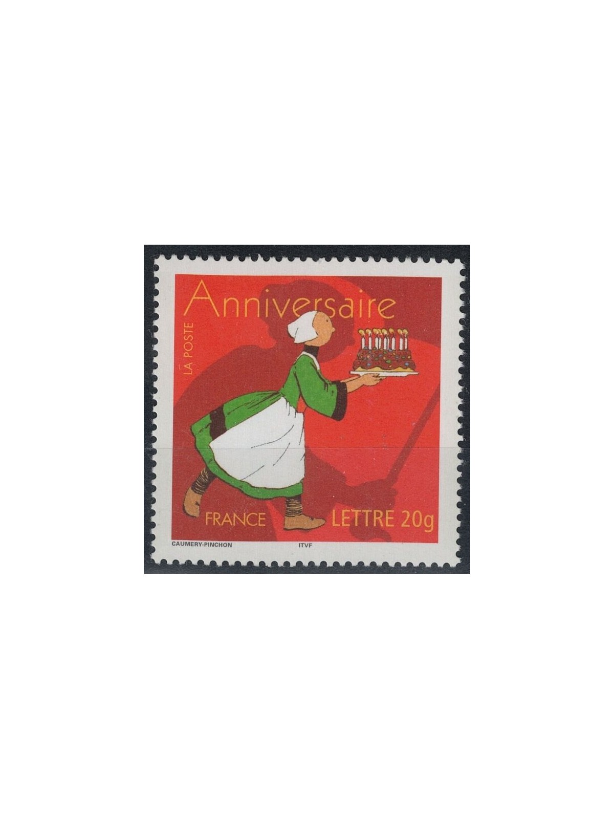 FRANCIA 2005 Francobollo per saluti MNH**