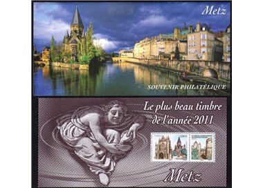 FRANCE 2012 The most beautiful stamp of 2011 (Philatelic Souvenir)