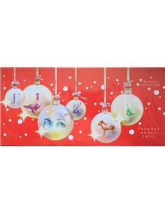 FRANCE 2012 Greeting Stamps, Happy New Year (Philatelic Souvenir)