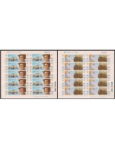 CIPRO 1992 Europa 2 MF MNH**