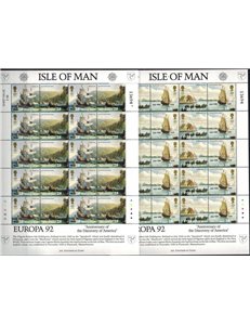 MAN 1992 Europa 2 MF MNH**