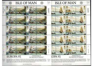 MAN 1992 Europe 2 m/s MNH**