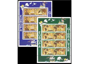 GIBRALTAR 1992 Europe 2 m/s MNH**