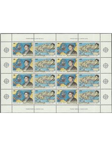 GRECIA 1992 Europa MF MNH**