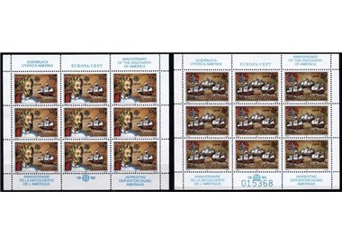 JUGOSLAVIA 1992 Europa 2 MF MNH**