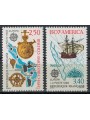 FRANCE 1992 Europe 2v MNH**