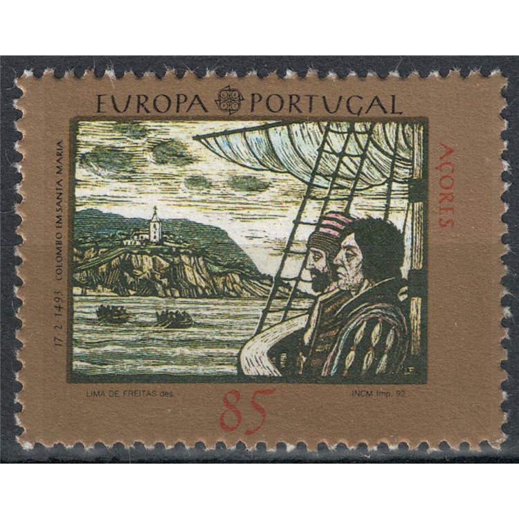 AZORES 1992 Europe MNH**