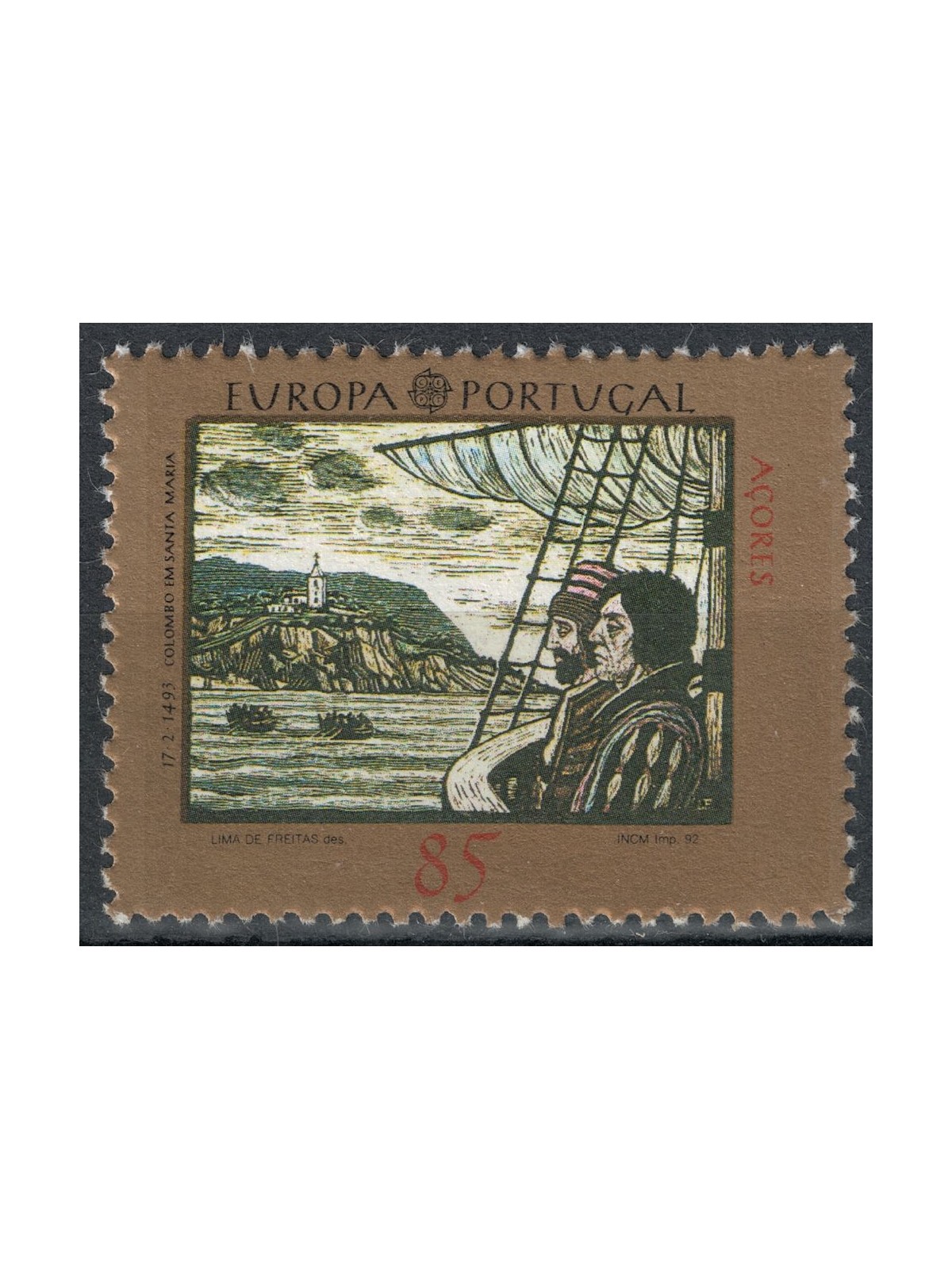 AZZORRE 1992 Europa MNH**