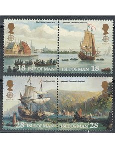MAN 1992 Europe 4v MNH**