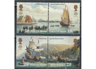 MAN 1992 Europa 4v MNH**