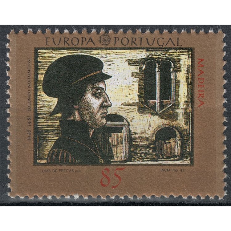 MADERA 1992 Europa MNH**