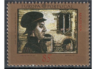 MADERA 1992 Europa MNH**