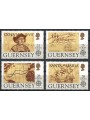 GUERNSEY 1992 Europa 4v MNH**