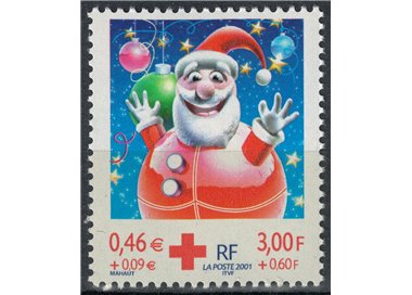FRANCIA 2001 Pro Croce Rossa MNH**