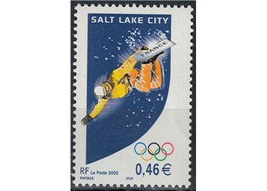 FRANCIA 2002 Olimpiadi di Salt Lake City MNH**