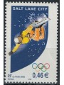 FRANCIA 2002 Olimpiadi di Salt Lake City MNH**