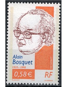 FRANCE 2002 Alain Bosquet MNH**