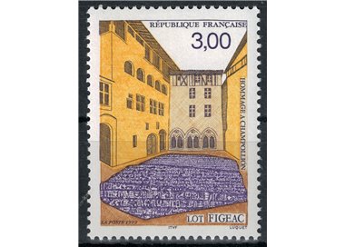 FRANCE 1999 Tourist, Figeac Abbey MNH**