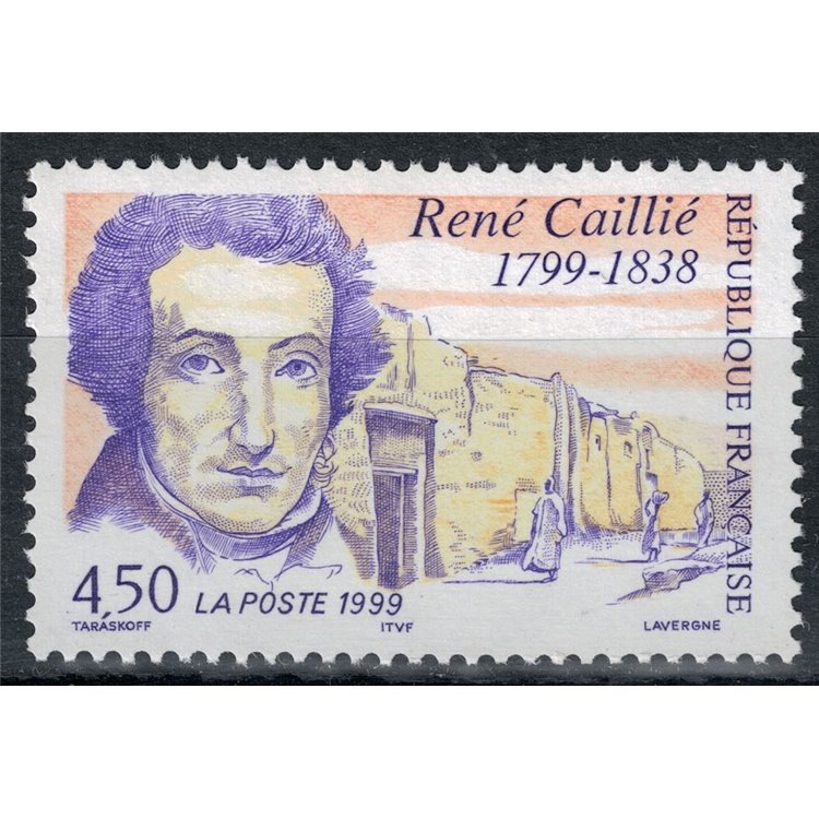 FRANCIA 1999 René Caillié MNH**