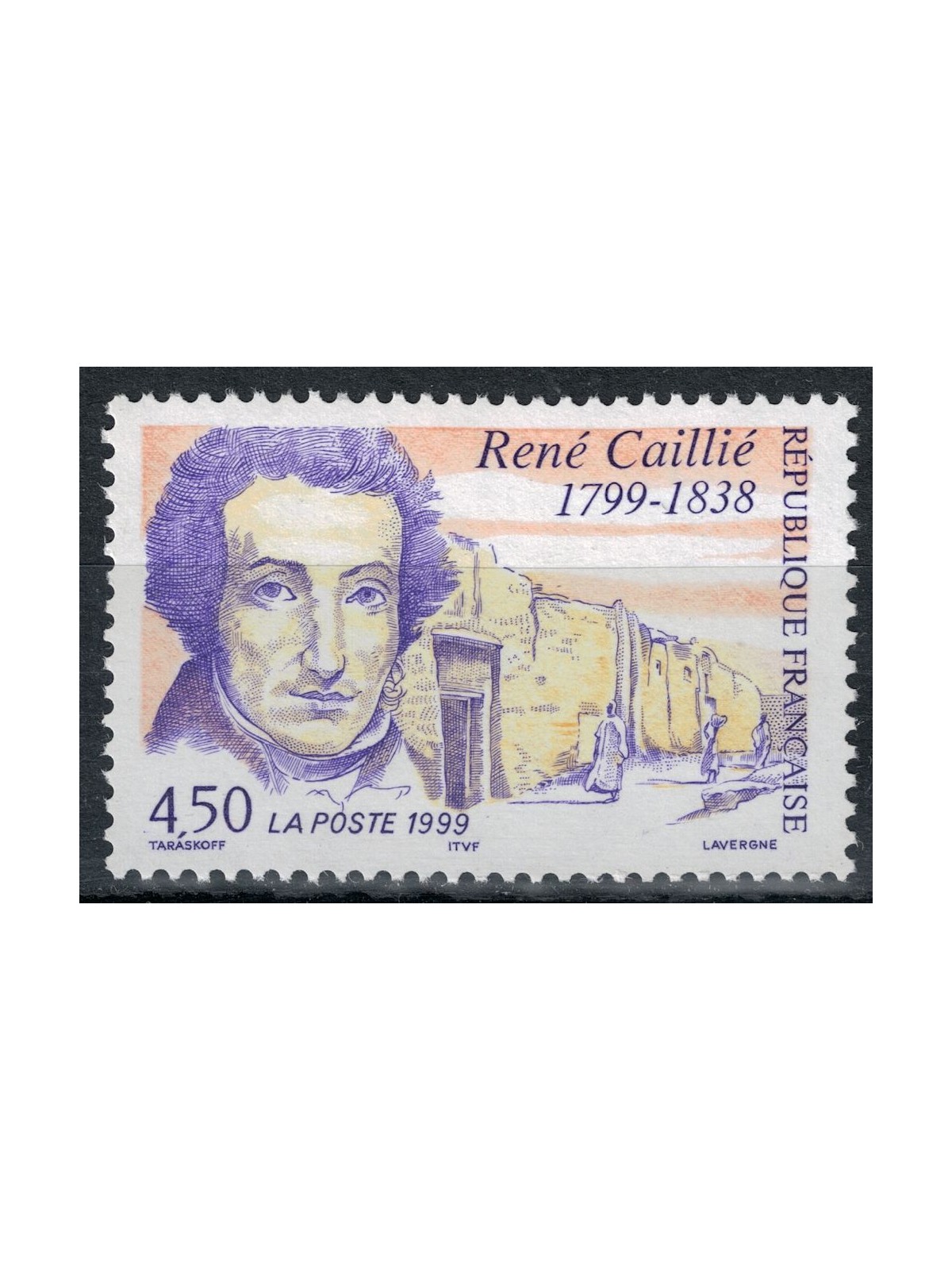 FRANCIA 1999 René Caillié MNH**