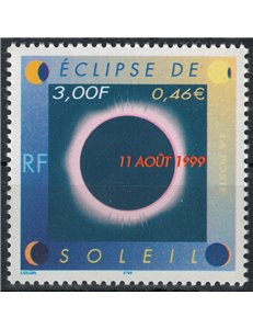 FRANCIA 1999 Eclissi solare MNH**