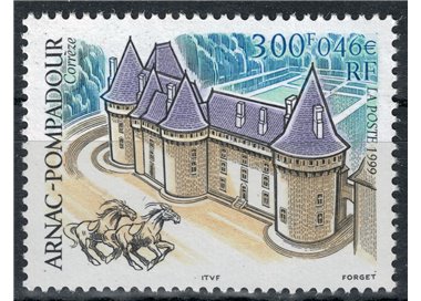 FRANCE 1999 Tourist, Arnac-Pompadour MNH**