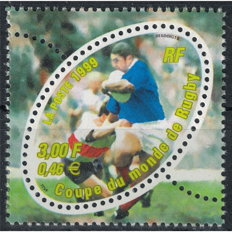 FRANCE 1999 Rugby World Cup MNH**