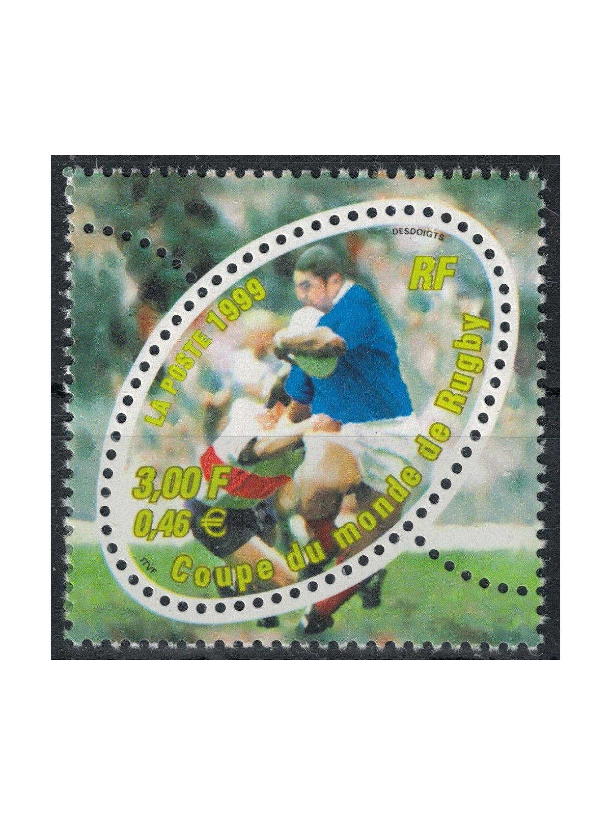 FRANCE 1999 Rugby World Cup MNH**