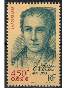 FRANCE 1999 Fréderic Ozanam MNH**