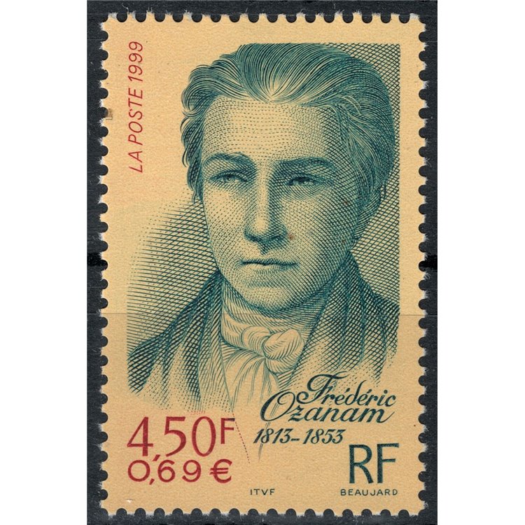 FRANCIA 1999 Fréderic Ozanam MNH**