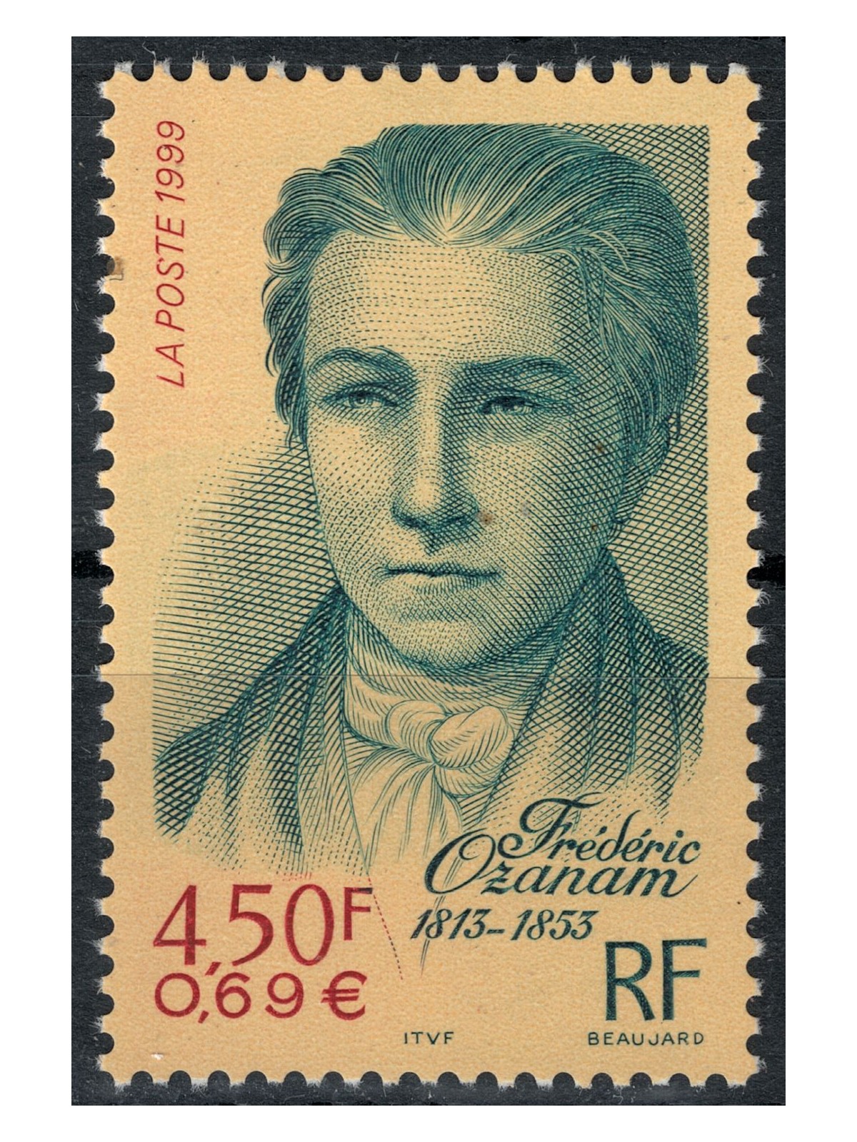 FRANCIA 1999 Fréderic Ozanam MNH**