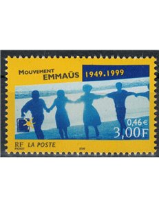 FRANCE 1999 Emmaus Movement MNH**