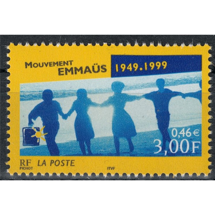 FRANCE 1999 Emmaus Movement MNH**