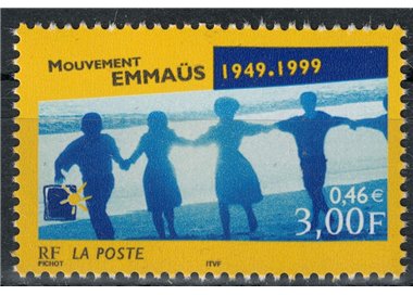 FRANCIA 1999 Movimento Emmaus MNH**