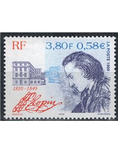 FRANCE 1999 Fryderyk Chopin MNH**