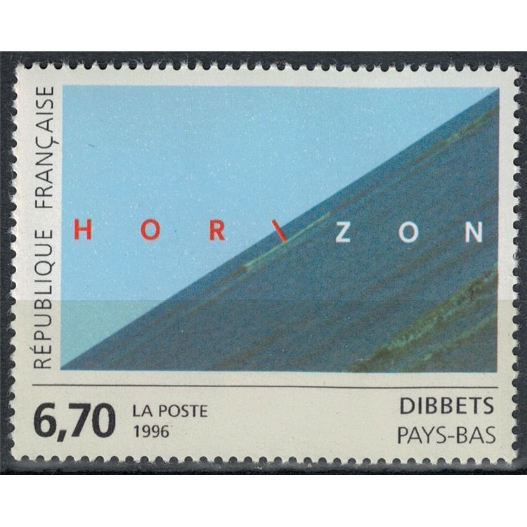 FRANCIA 1996 Arte (J. Dibbets) MNH**