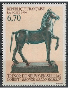 FRANCIA 1996 Arte (Loiret) MNH**