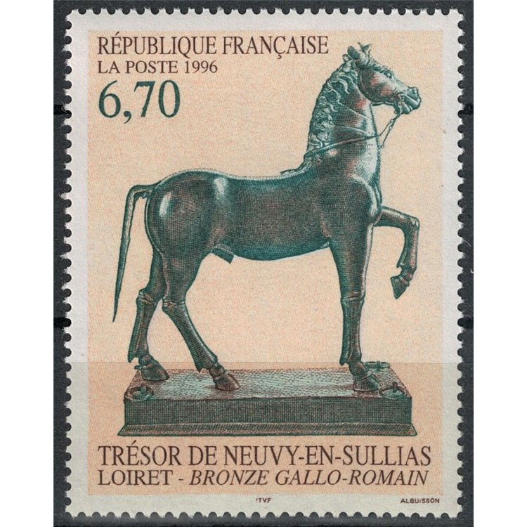 FRANCIA 1996 Arte (Loiret) MNH**
