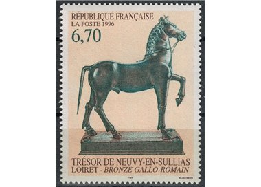FRANCIA 1996 Arte (Loiret) MNH**