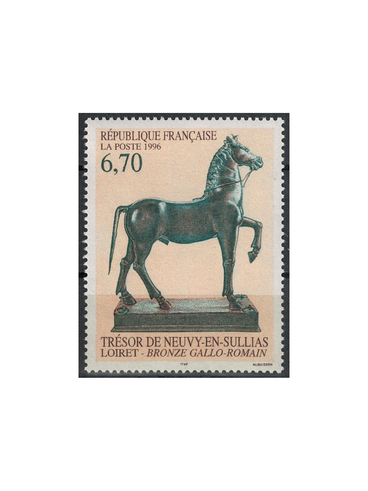 FRANCE 1996 Art (Loiret) MNH**