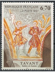 FRANCIA 1997 Arte (Tavant) MNH**