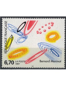 FRANCIA 1997 Arte (Moninot) MNH**