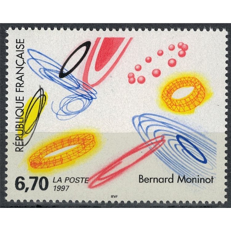 FRANCIA 1997 Arte (Moninot) MNH**