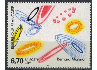 FRANCE 1997 Art (Moninot) MNH**