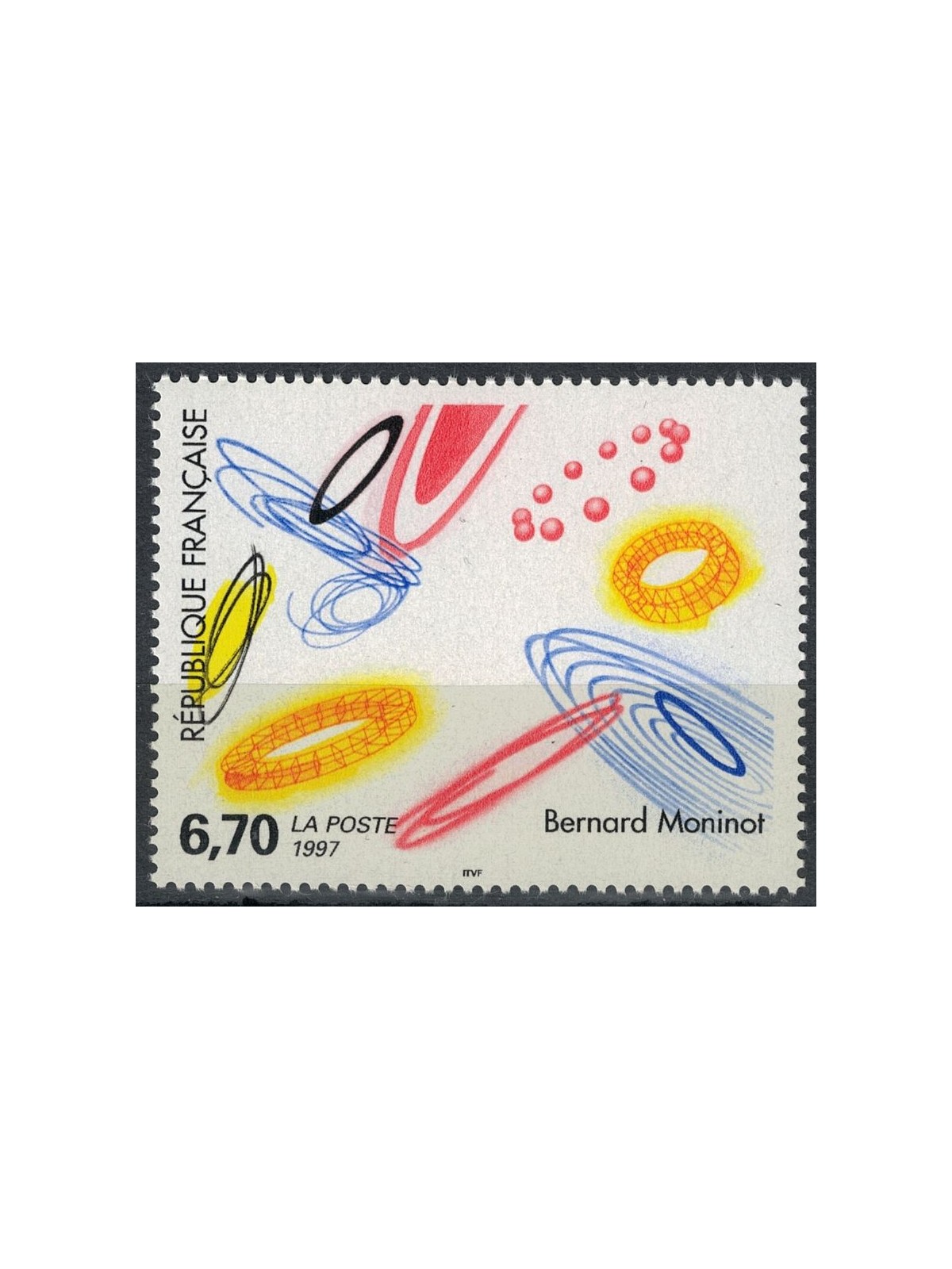 FRANCE 1997 Art (Moninot) MNH**