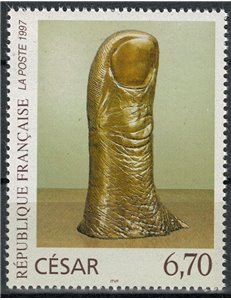 FRANCE 1997 Art (Cesar) MNH**