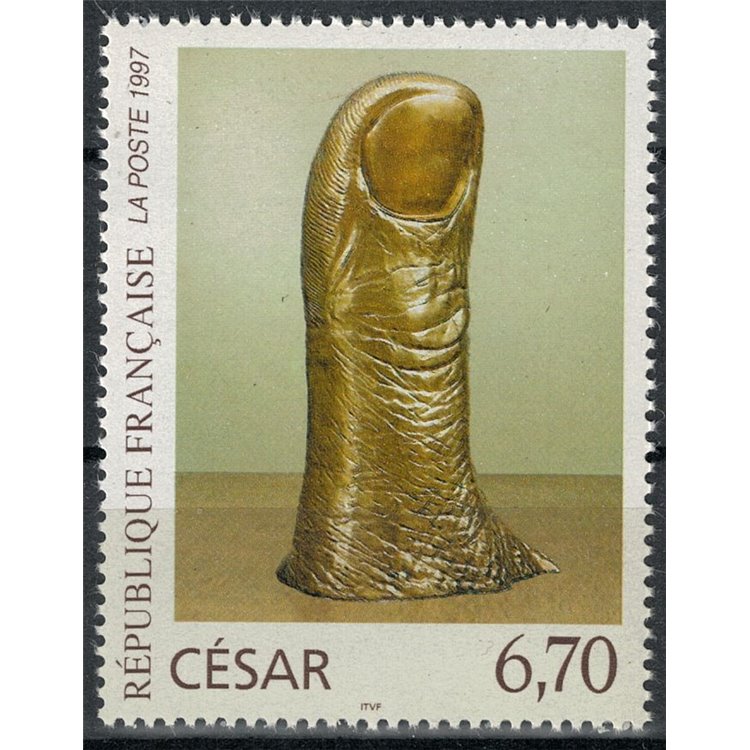 FRANCIA 1997 Arte (Cesar) MNH**